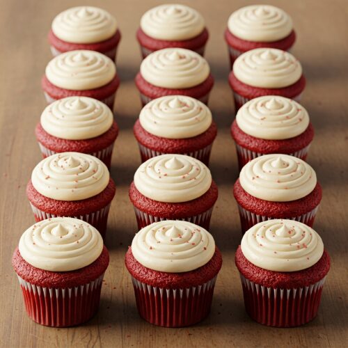 18 x Red Velvet Cupcakes