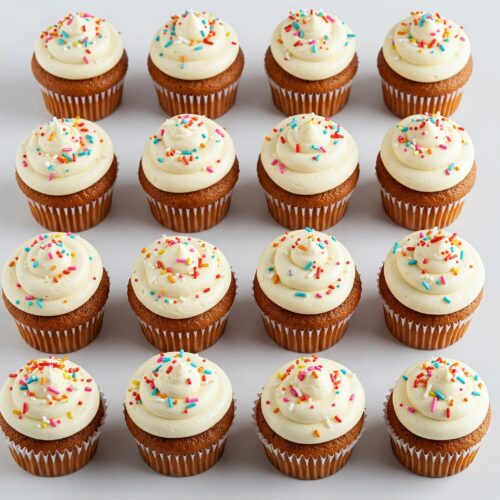 18 x Funfetti Cupcakes