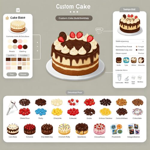 Custom Cake Builder
