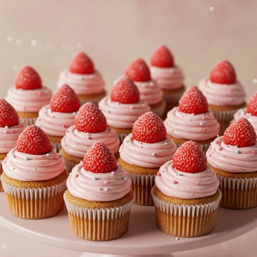 Strawberry Cupcakes