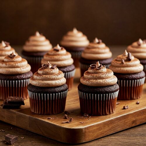 12 x Chocolate Cupcakes