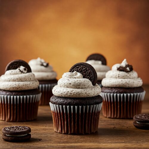 Oreo Cupcakes
