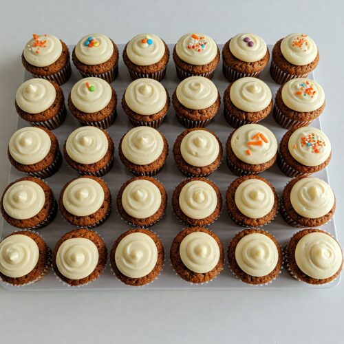 24 x Carrot Cupcakes