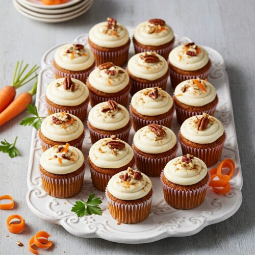 18 x Carrot Cupcakes
