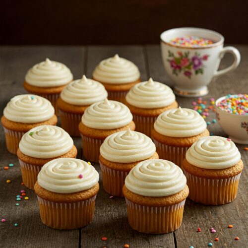 Vanilla Cupcakes