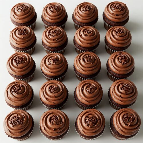 18 x Chocolate Cupcakes
