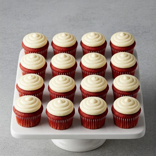 12 x Red Velvet Cupcakes