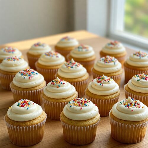 18 x Vanilla Cupcakes